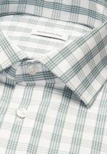 Slim Business shirt Check in Green |  Seidensticker Onlineshop