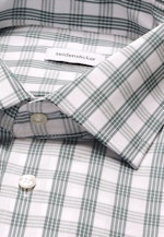 Slim Business shirt Check in Green |  Seidensticker Onlineshop
