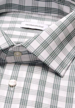 Slim Business Hemd Karo in Grün |  Seidensticker Onlineshop