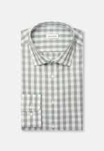 Slim Business shirt Check in Green |  Seidensticker Onlineshop