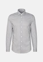 Slim Business shirt Check in Green |  Seidensticker Onlineshop