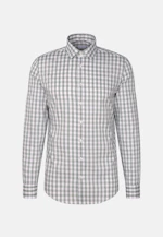 Slim Business Hemd Karo in Grün |  Seidensticker Onlineshop