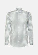 Slim Business shirt Check in Green |  Seidensticker Onlineshop