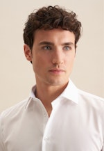 Slim Business shirt Uni in White |  Seidensticker Onlineshop