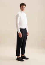 Slim Chemise d'affaires Uni in Blanc |  Seidensticker Onlineshop