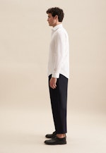 Slim Business Hemd Uni in Weiß |  Seidensticker Onlineshop