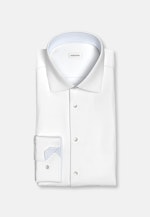 Slim Business Hemd Uni in Weiß |  Seidensticker Onlineshop