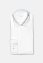 Slim Chemise d'affaires Uni in Blanc |  Seidensticker Onlineshop
