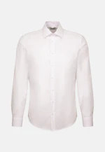 Slim Chemise d'affaires Uni in Blanc |  Seidensticker Onlineshop