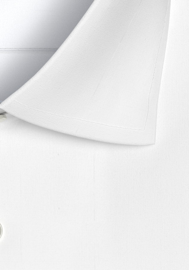 Shaped Business Hemd Uni in Weiß | Seidensticker Onlineshop