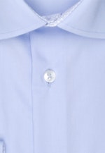 Shaped Business Hemd Uni in Mittelblau |  Seidensticker Onlineshop