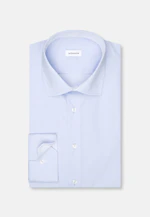 Shaped Chemise d'affaires Uni in Bleu Moyen |  Seidensticker Onlineshop