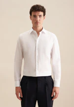 X-Slim Business Hemd Uni in Weiß |  Seidensticker Onlineshop