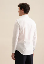 X-Slim Business Hemd Uni in Weiß |  Seidensticker Onlineshop
