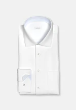 X-Slim Business Hemd Uni in Weiß |  Seidensticker Onlineshop