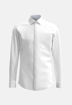 X-Slim Business Hemd Uni in Weiß |  Seidensticker Onlineshop