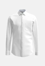 X-Slim Business Hemd Uni in Weiß |  Seidensticker Onlineshop