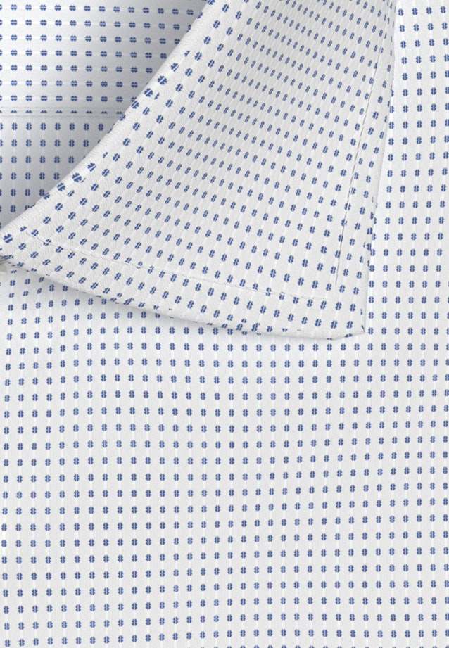 Regular Business Hemd Struktur in Hellblau |  Seidensticker Onlineshop