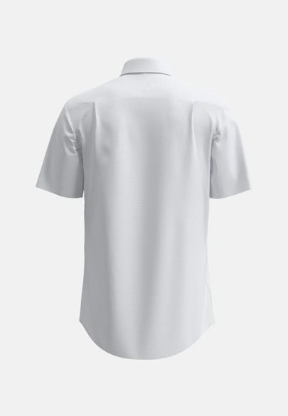 Regular Business shirt Structure in Light Blue |  Seidensticker Onlineshop