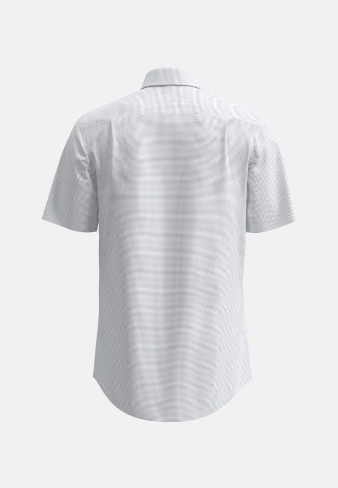 Regular Business Hemd Struktur in Hellblau | Seidensticker Onlineshop