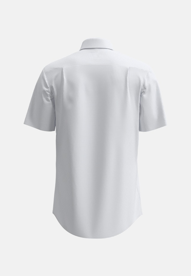 Regular Business Hemd Struktur in Hellblau |  Seidensticker Onlineshop