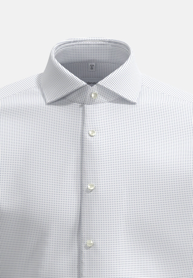 Regular Business Hemd Struktur in Hellblau |  Seidensticker Onlineshop