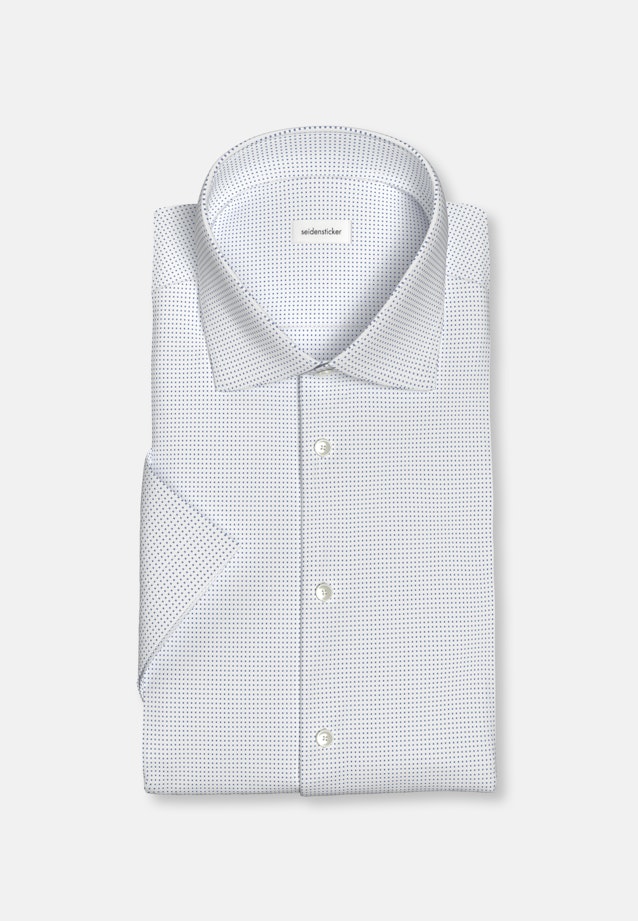 Regular Business Hemd Struktur in Hellblau |  Seidensticker Onlineshop