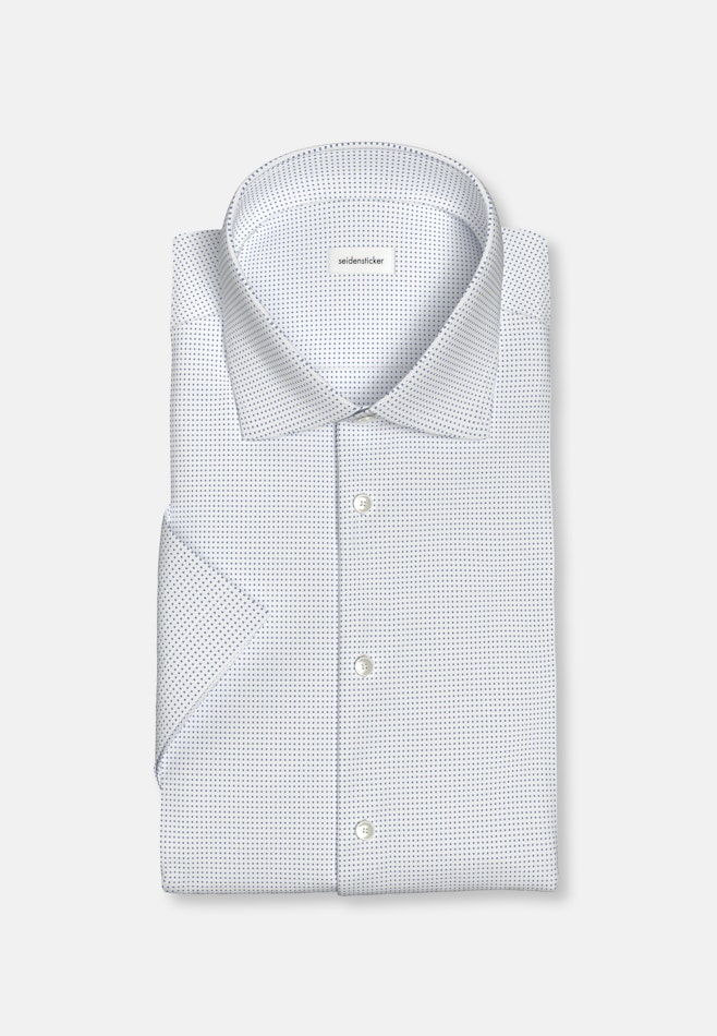 Regular Business Hemd Struktur in Hellblau | Seidensticker Onlineshop