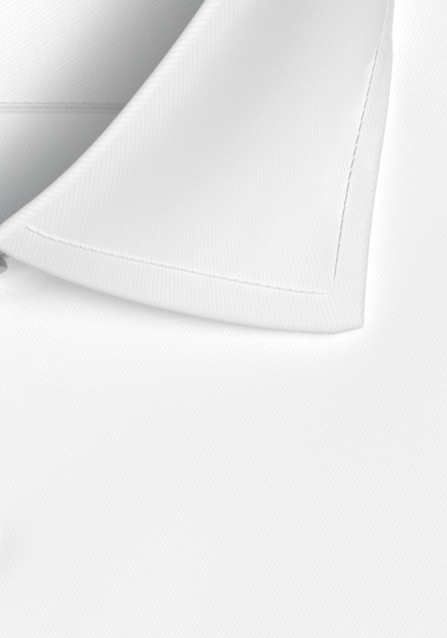 Regular Business Hemd Uni in Weiß | Seidensticker Onlineshop