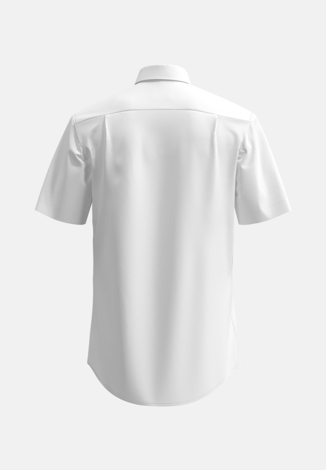 Regular Chemise d'affaires Uni in Blanc |  Seidensticker Onlineshop