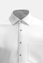 Regular Chemise d'affaires Uni in Blanc |  Seidensticker Onlineshop