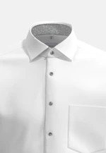 Regular Business Hemd Uni in Weiß |  Seidensticker Onlineshop
