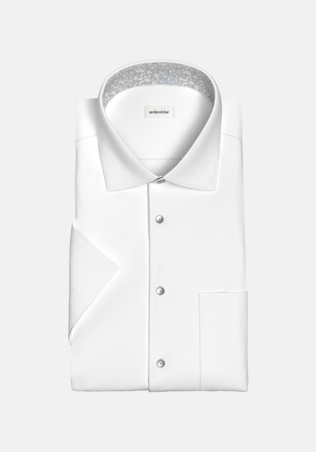 Regular Business Hemd Uni in Weiß | Seidensticker Onlineshop