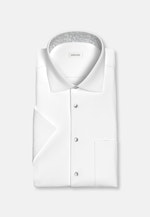 Regular Business shirt Uni in White |  Seidensticker Onlineshop