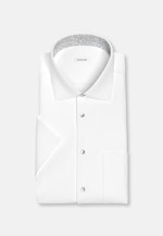 Regular Business Hemd Uni in Weiß |  Seidensticker Onlineshop