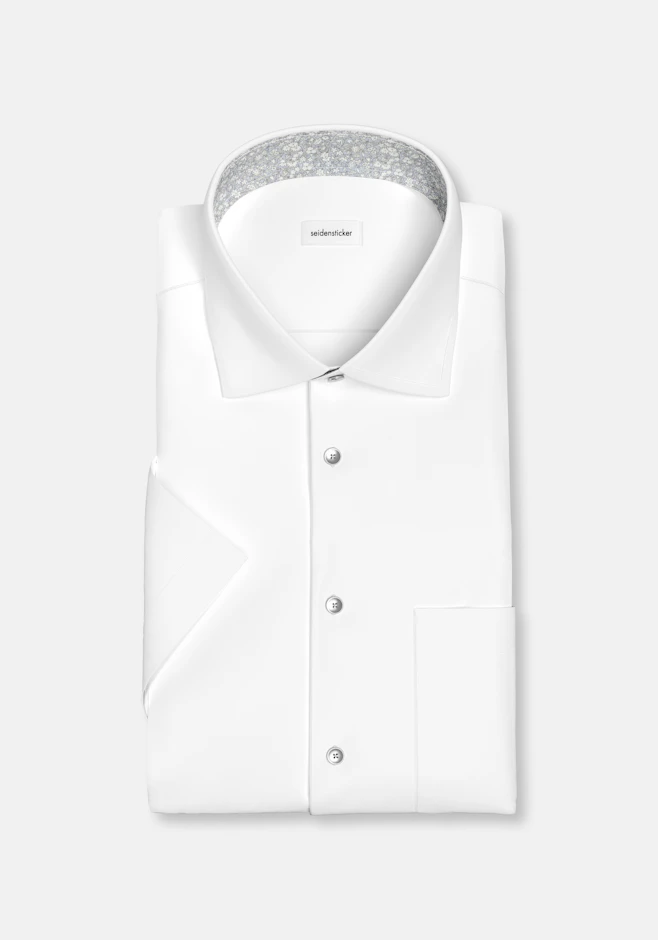 Regular Business Hemd Uni in Weiß | Seidensticker Onlineshop