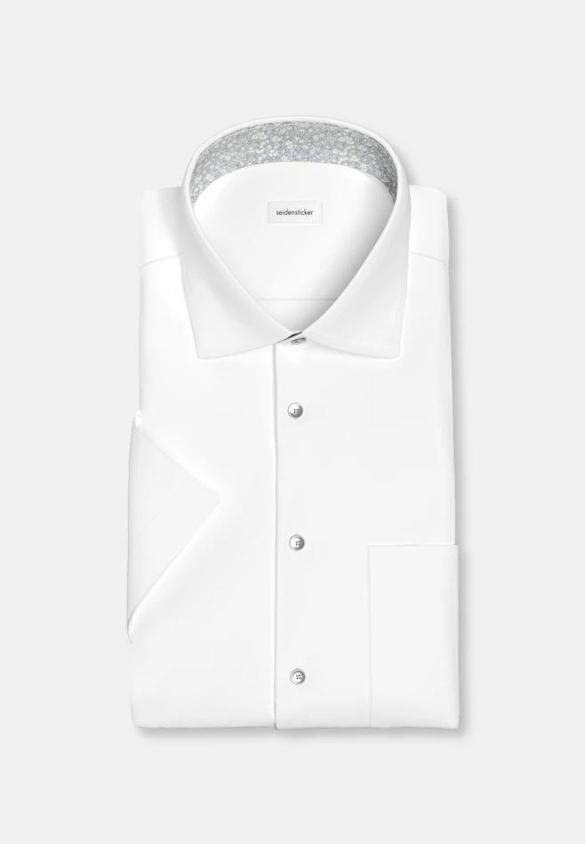 Regular Business Hemd Uni in Weiß | Seidensticker Onlineshop