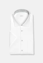 Regular Business Hemd Uni in Weiß |  Seidensticker Onlineshop
