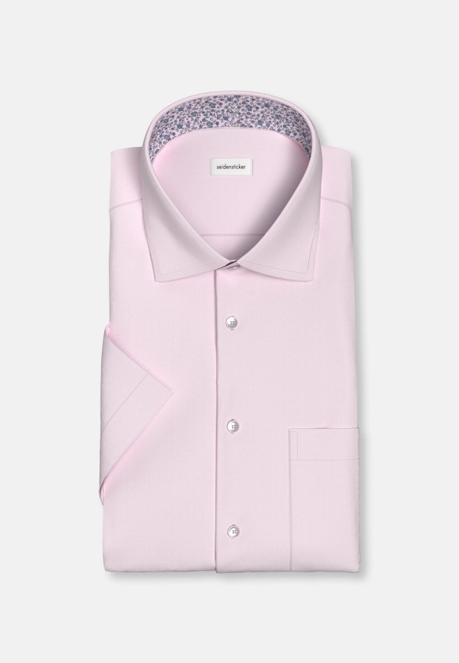 Regular Business Hemd Uni in Rosa/Pink | Seidensticker Onlineshop