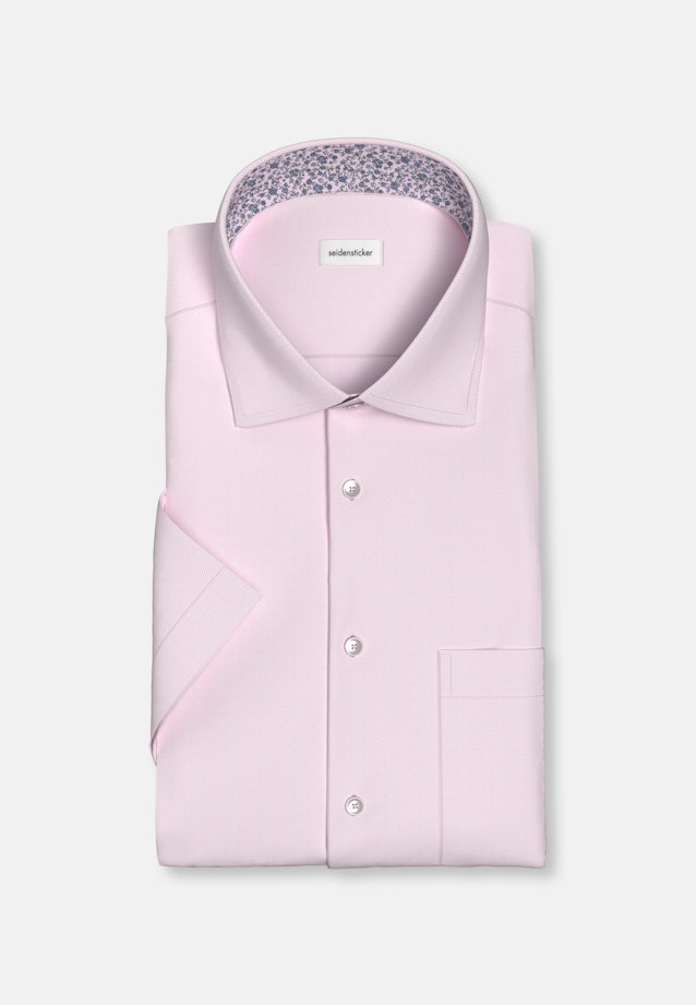 Regular Business shirt Uni in Pink |  Seidensticker Onlineshop