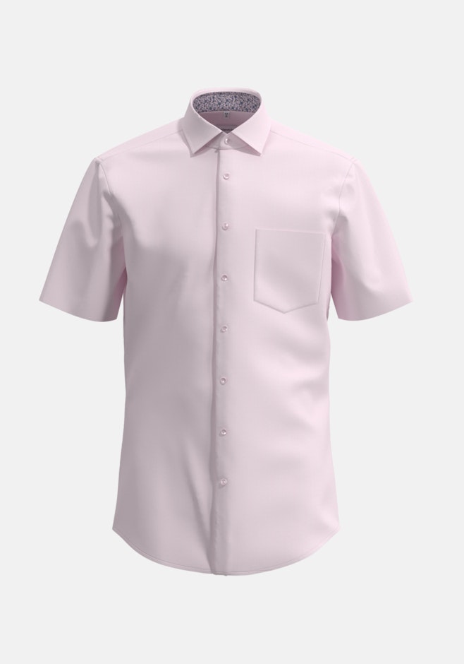 Regular Business Hemd Uni in Rosa/Pink | Seidensticker Onlineshop