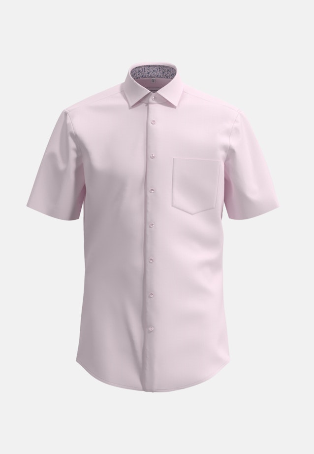 Regular Business Hemd Uni in Rosa/Pink |  Seidensticker Onlineshop