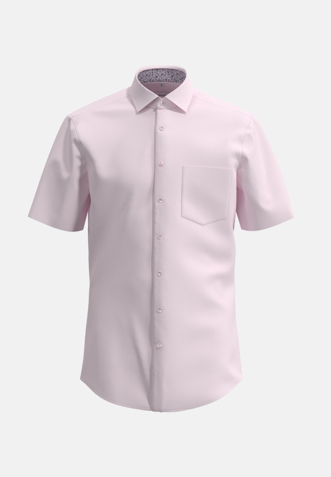 Regular Business Hemd Uni in Rosa/Pink | Seidensticker Onlineshop