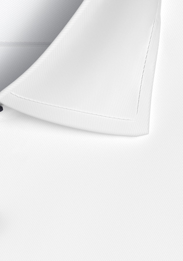Regular Chemise Business Uni in Blanc | Seidensticker Onlineshop