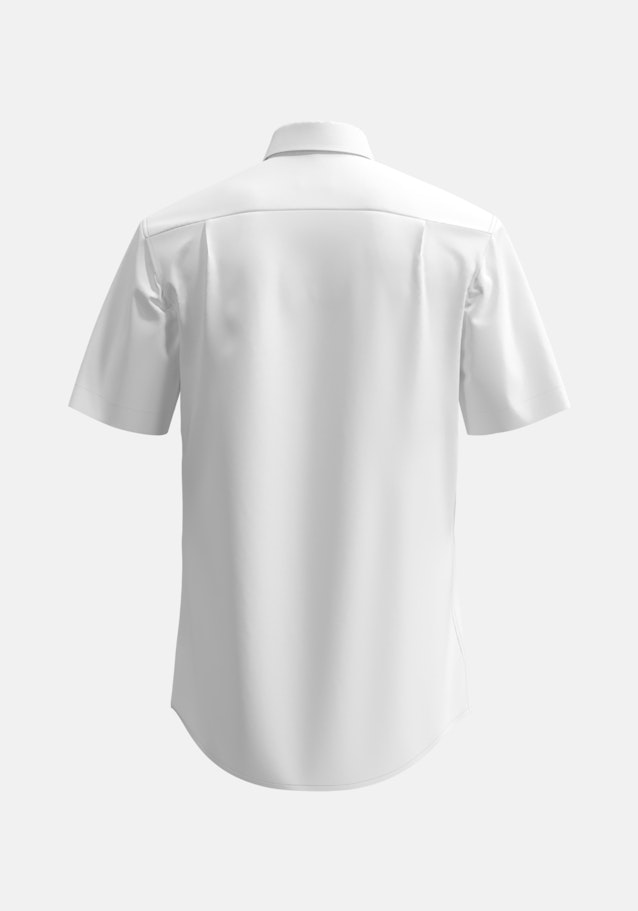 Regular Chemise Business Uni in Blanc | Seidensticker Onlineshop