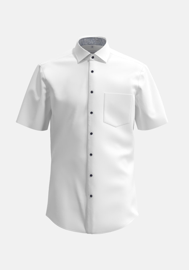 Regular Chemise Business Uni in Blanc | Seidensticker Onlineshop