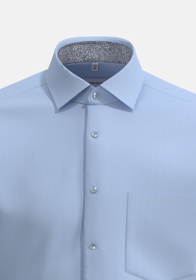 Regular Business Hemd Uni in Hellblau | Seidensticker Onlineshop