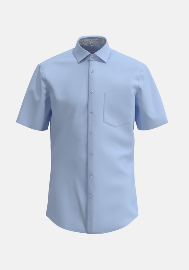 Regular Business Hemd Uni in Hellblau | Seidensticker Onlineshop
