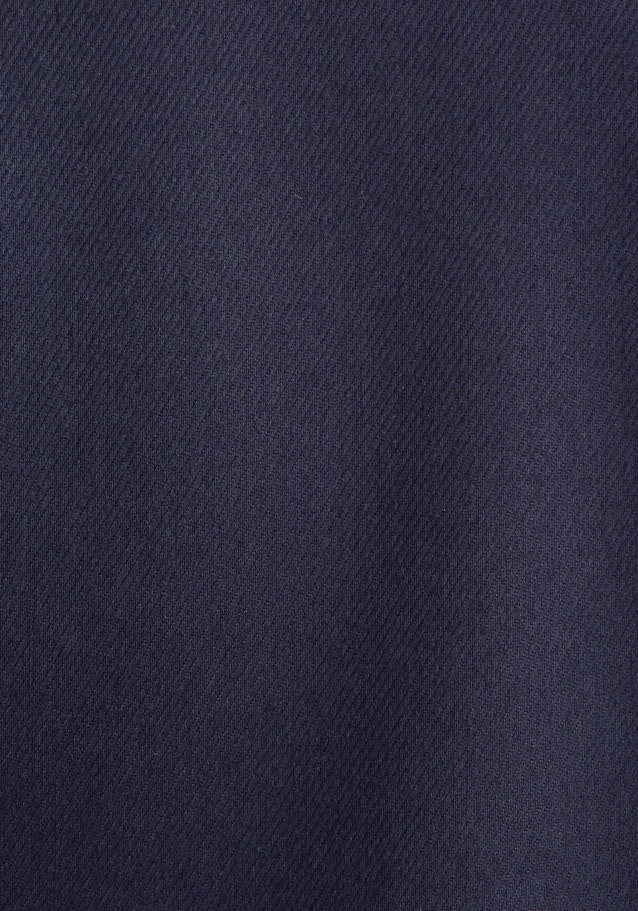 Regular Chemise Business Uni in Bleu Foncé | Seidensticker Onlineshop