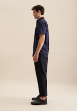 Regular Business shirt Uni in Dark Blue |  Seidensticker Onlineshop
